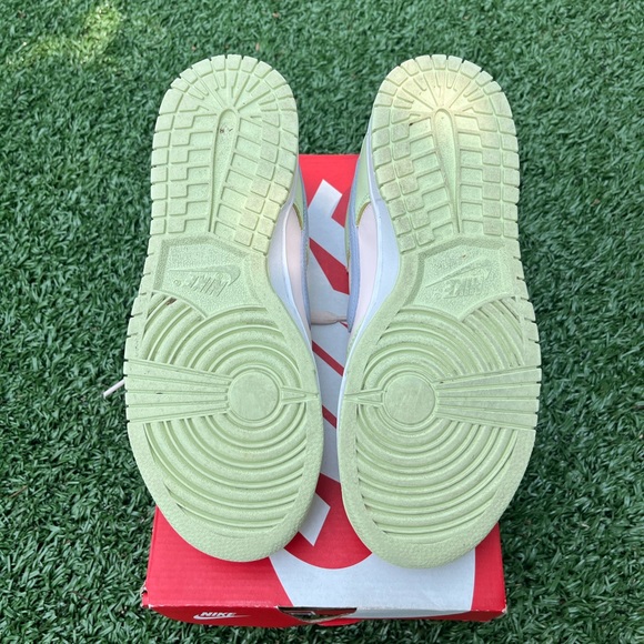 Nike dunk Low ‘Lime Light’
Size 5.5y
8/10 Condition 
$100 - Picture 5 of 6